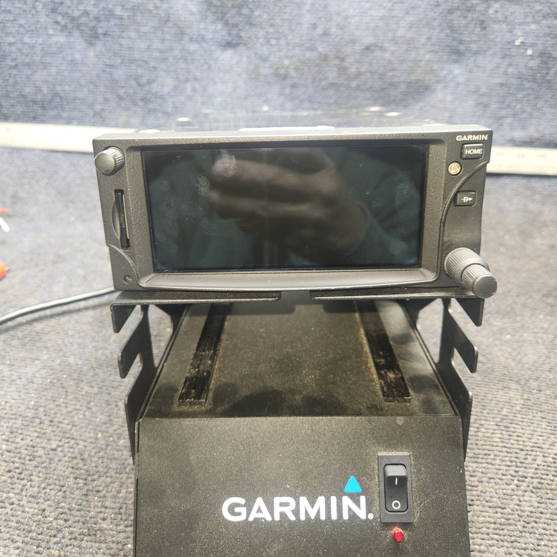 Used aircraft parts for sale, 001-02256-00 Garmin GTN-650 Cessna 172E WAAS GPS/Nav/Com - Touchscreen