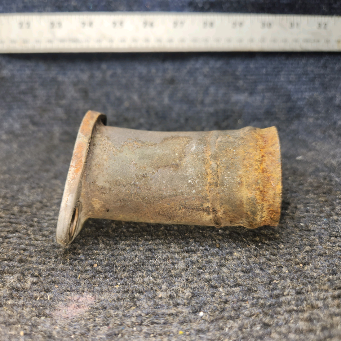 Used aircraft parts for sale, 0450338-69 Cessna C-150J Exhaust Stack Riser - LH