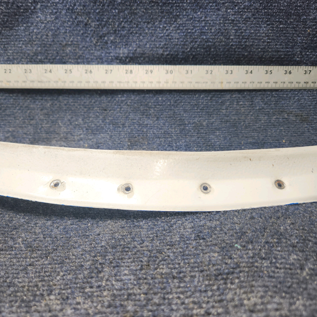 Used aircraft parts for sale, 63070-011 Piper PA28-140 Outside Windshield  Collar LH