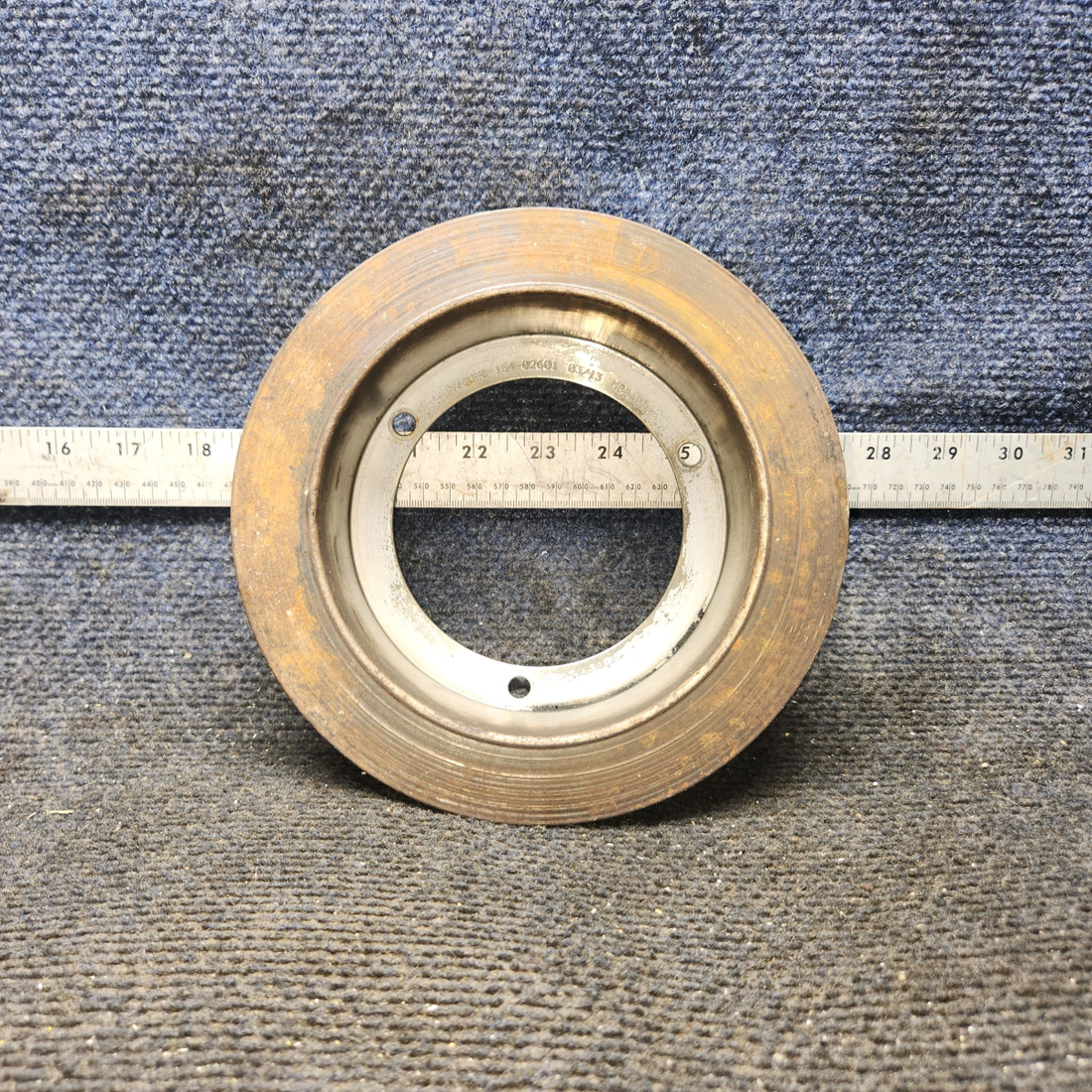 Used aircraft parts for sale, 164-26A Cleveland cessna 150G Brake Disc – 0.2345 in Thickness