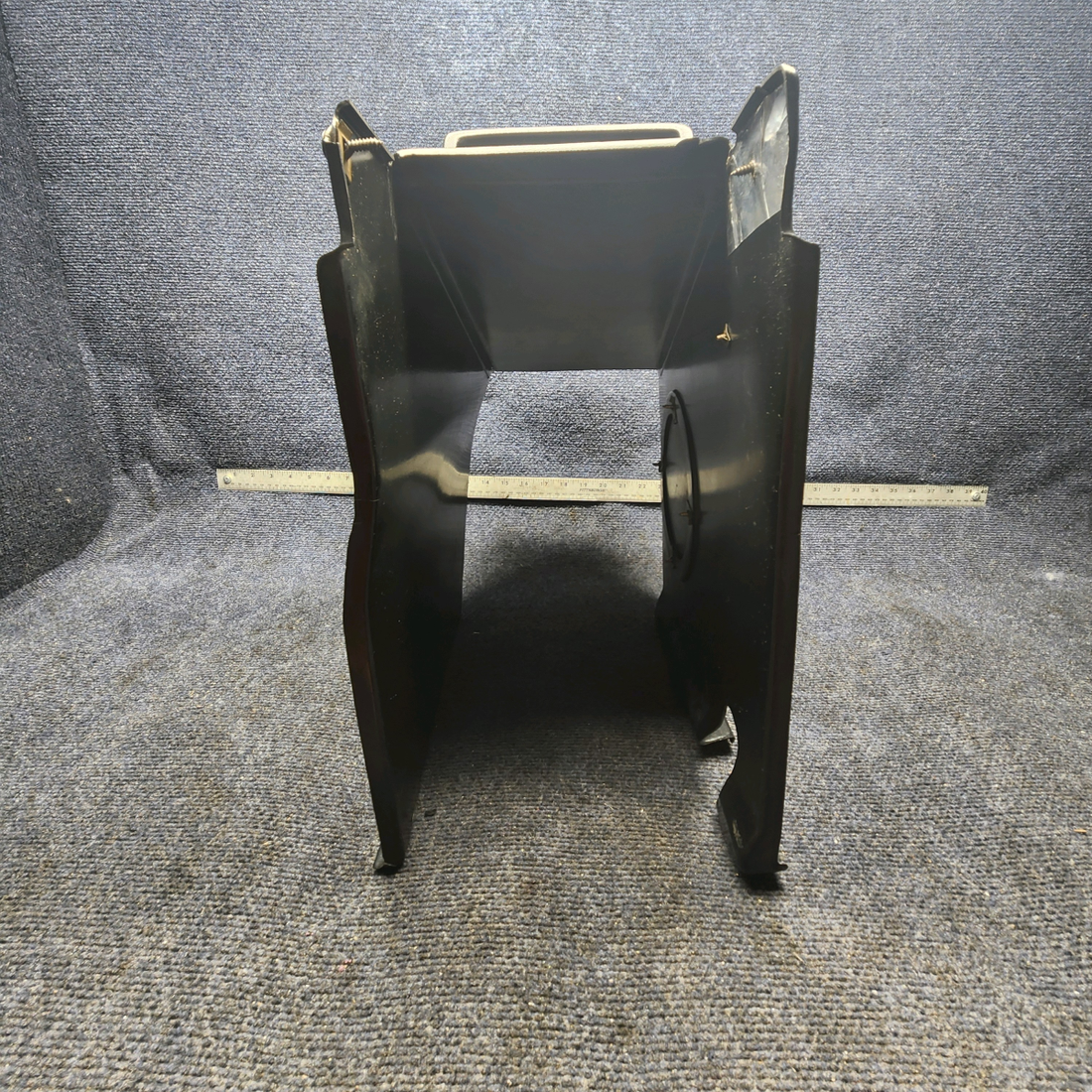 Used aircraft parts for sale, 36-530098-5 Beechcraft F33A CENTER CONSOLE COVER