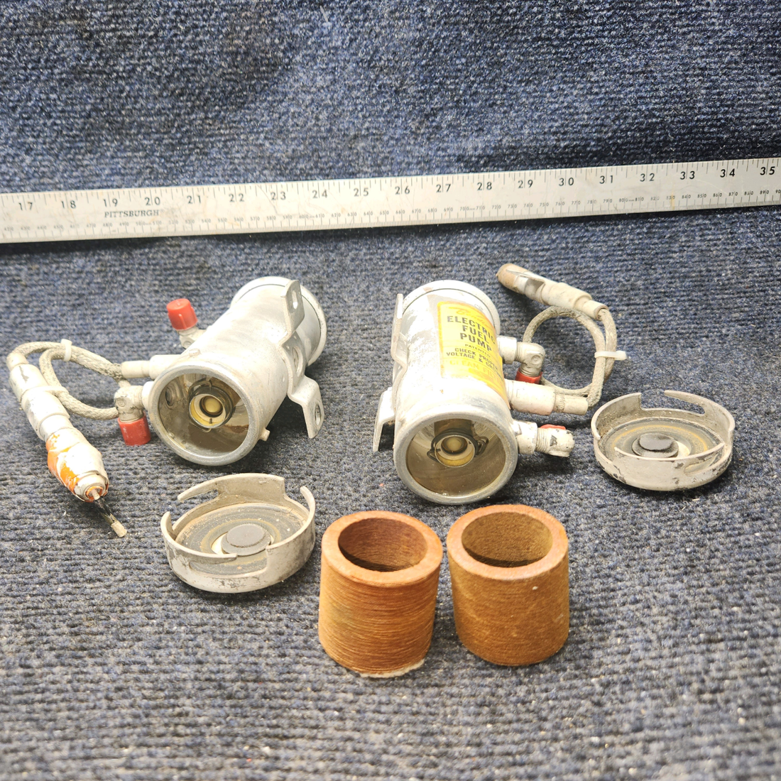 Used aircraft parts for sale, 476-284 BEECHCRAFT 95-55B Electric Fuel Pump -Price per Each