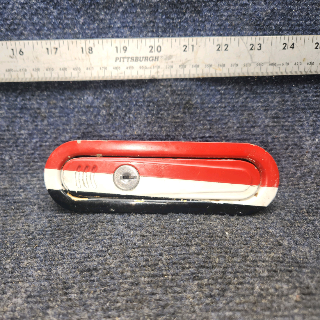 Used aircraft parts for sale, 1040BCH Beechcraft A24R Richard Decker Co Cabin Door Latch