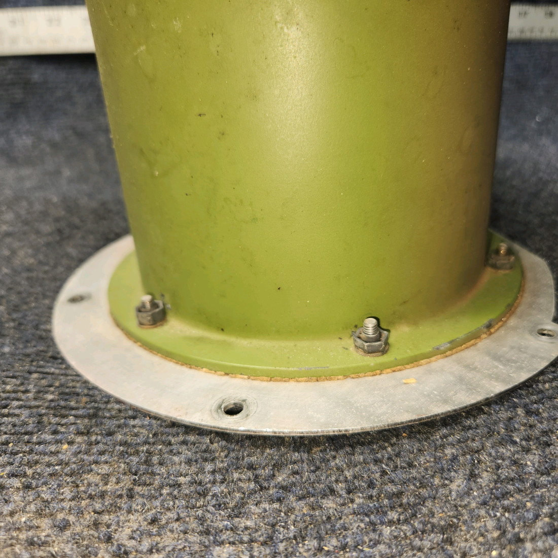 Used aircraft parts for sale, 500702-5081 Joy Manufacturing BEECHCRAFT 95-55B Axivane Heater Fan Motor 28 V