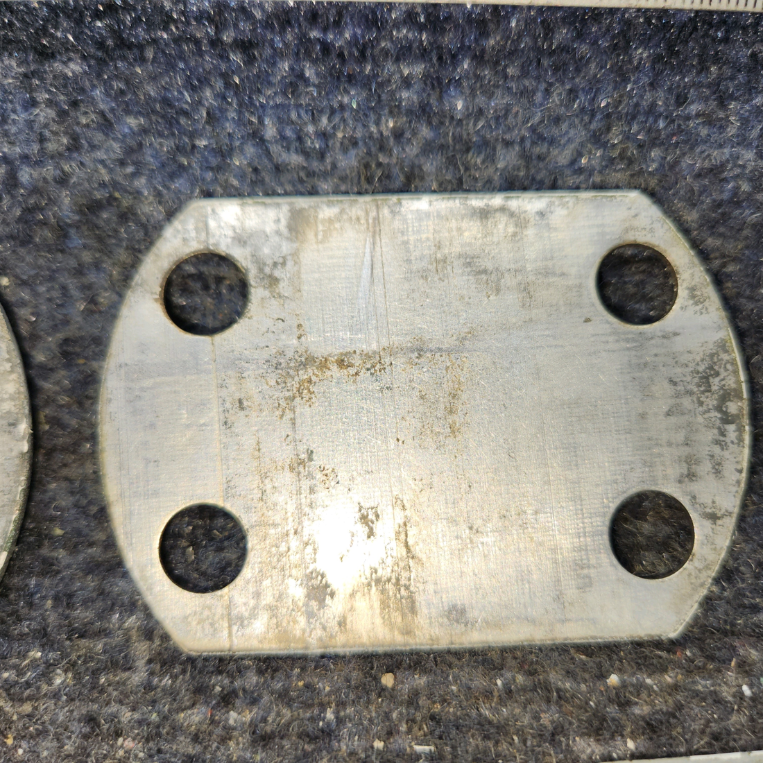 Used aircraft parts for sale, 0541157-1 Cessna 172E Landing Gear Shim