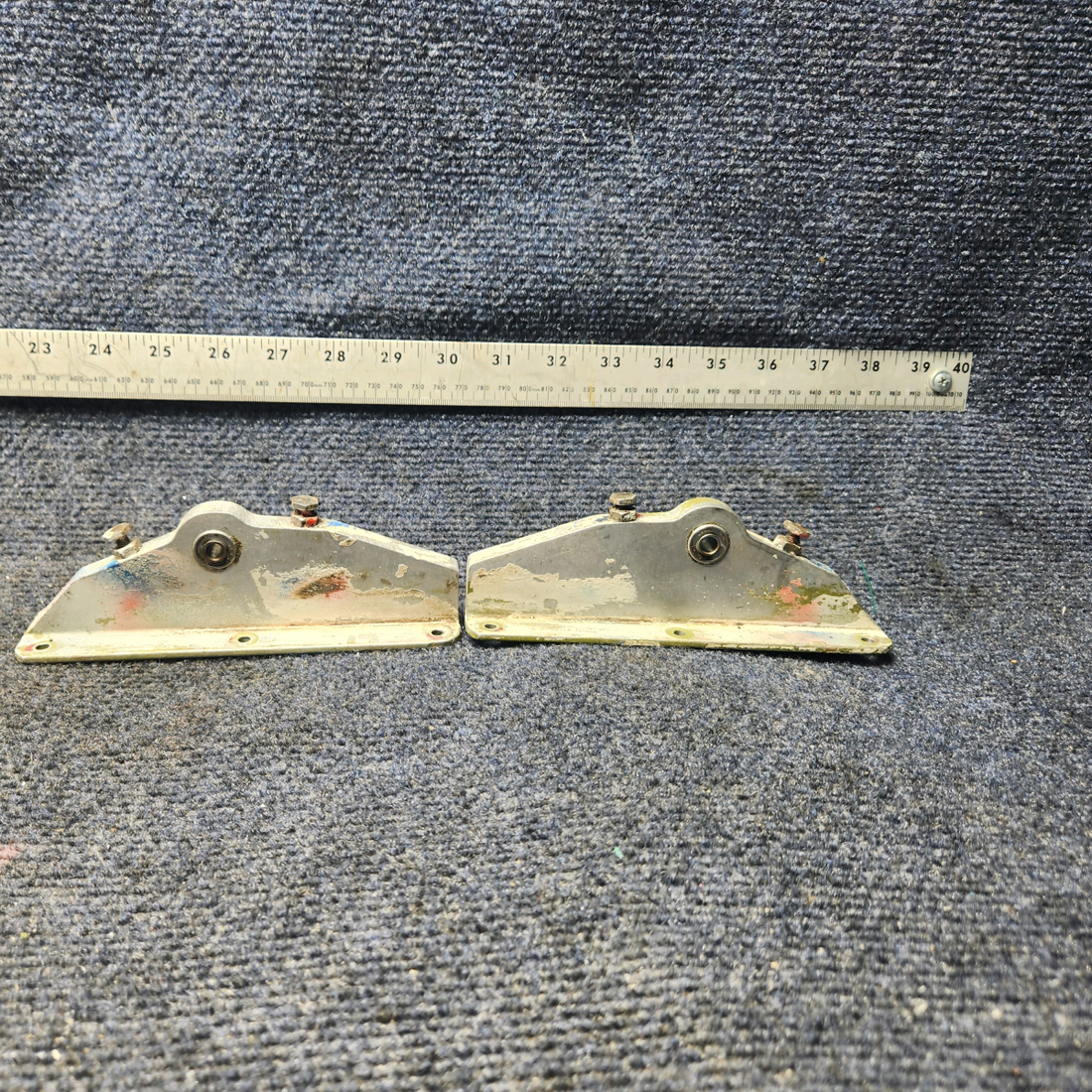 Used aircraft parts for sale, 62645-004 Piper PA28-140 Stabilator Attachment Fitting - Price per Each