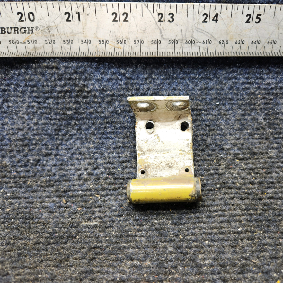 Used aircraft parts for sale, 35-400018-8 BEECHCRAFT F35 Cabin Door Upper Hinge Assembly