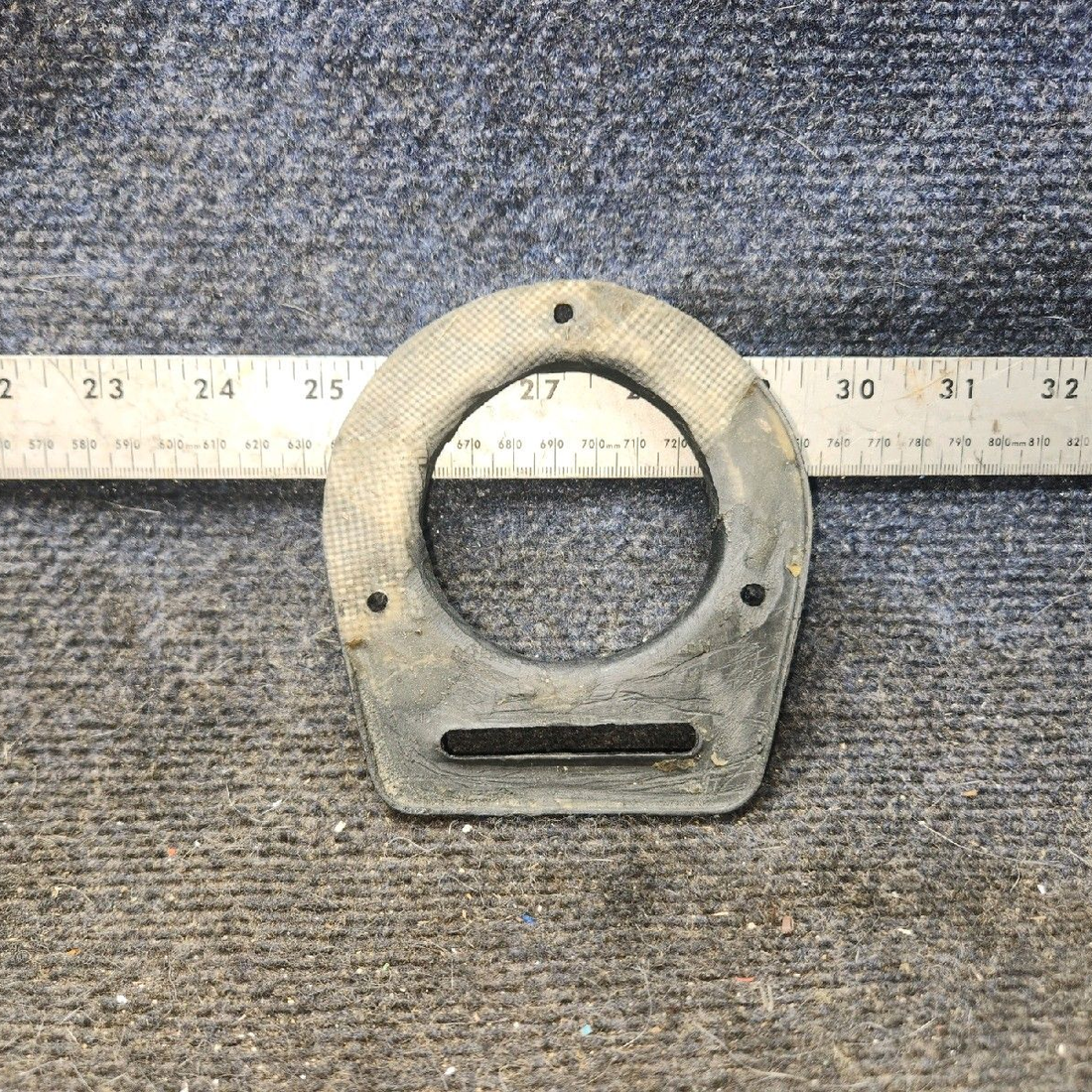 Used aircraft parts for sale, 65735-019 piper PA-28-181 Cabin Air Vent Flange