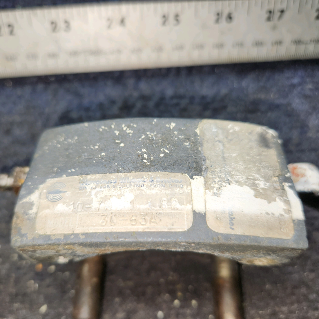 Used aircraft parts for sale, 30-63A Cleveland 30-63A Cessna 172F Brake Caliper Assembly