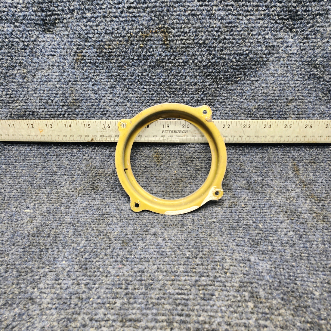 Used aircraft parts for sale, 169-110000-235 Beechcraft A23A Musketeer Custom III RETAINER LANDING LIGHT