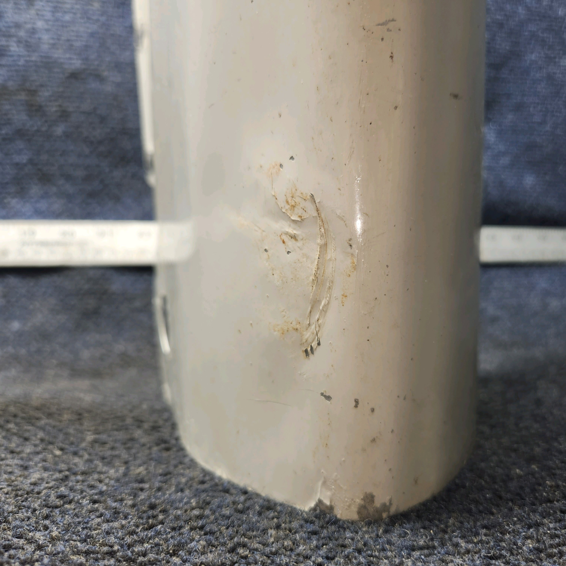 Used aircraft parts for sale, 63338-000 PIPER PA28-140 Main Landing Gear Fairing LH or RH