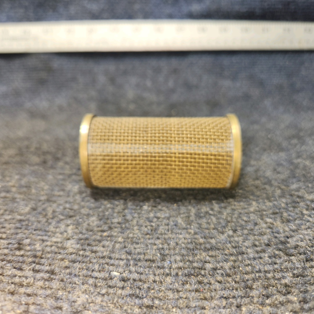 Used aircraft parts for sale, LW-62817 Lycoming Oil Screen Assy