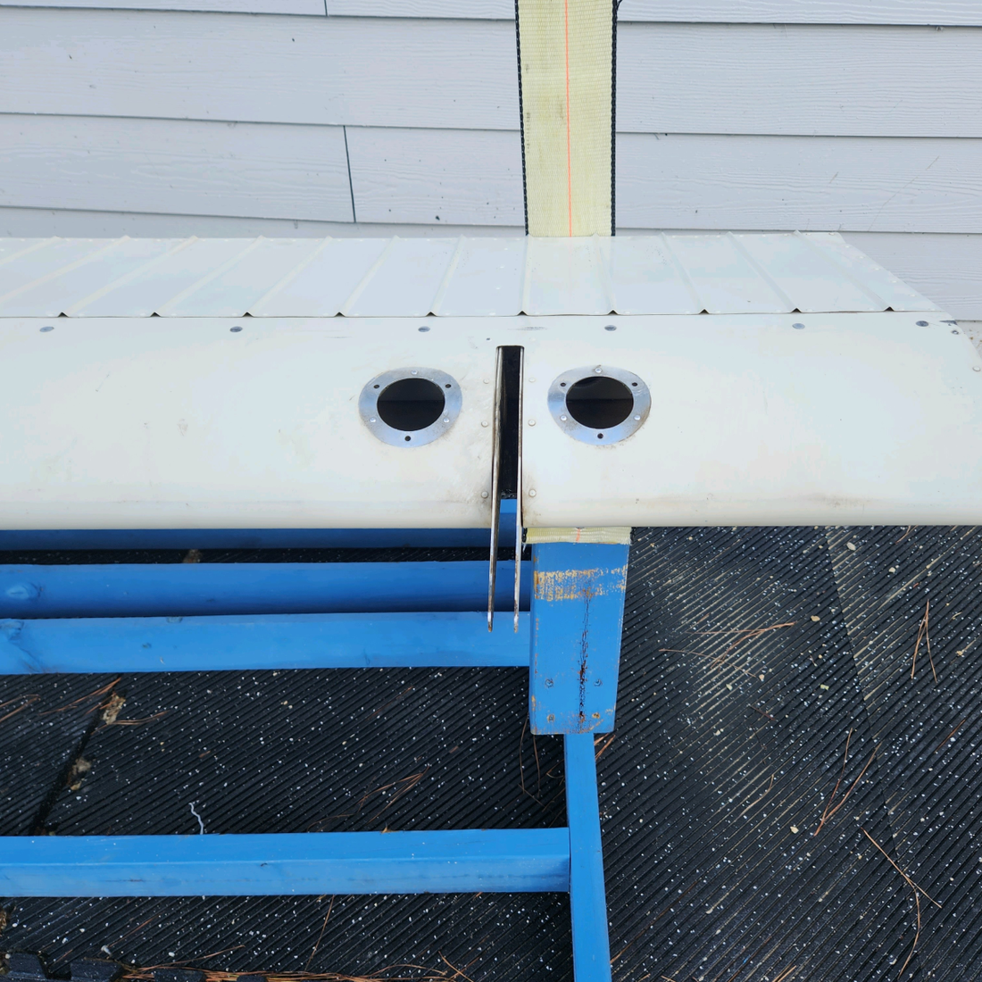 Used aircraft parts for sale, 0523901-35 CESSNA 172K FLAP ASSEMBLY LH "SEE PHOTOS FOR DETAILS"
