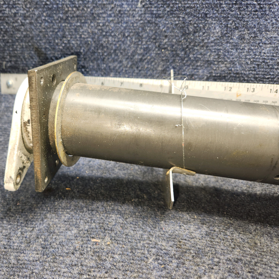 Used aircraft parts for sale, 169-524071-1 Beechcraft A24R Tube Assembly Flap Torque LH