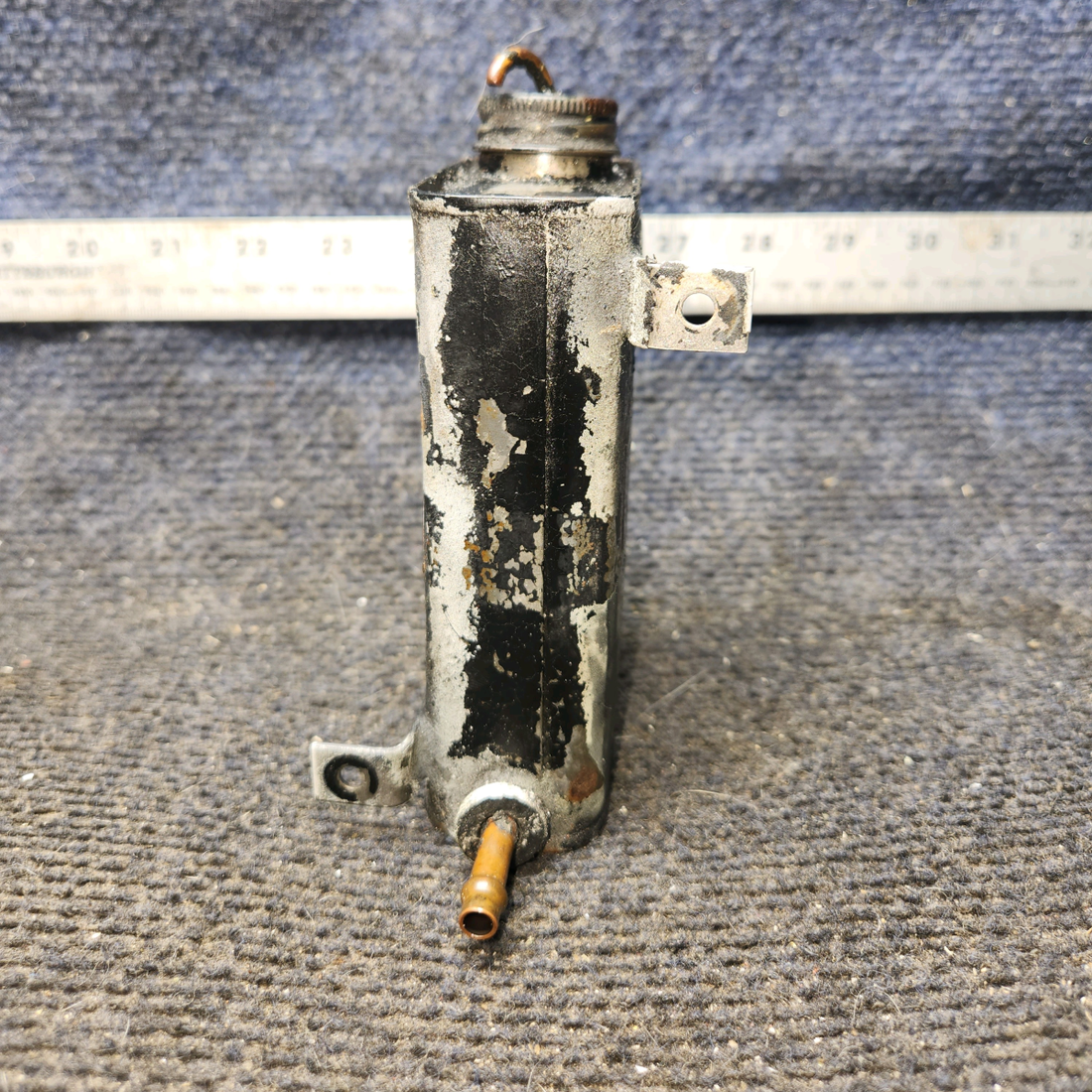 Used aircraft parts for sale, 63355-009 piper PA-28-181 Brake Cylinder Reservoir Assembly