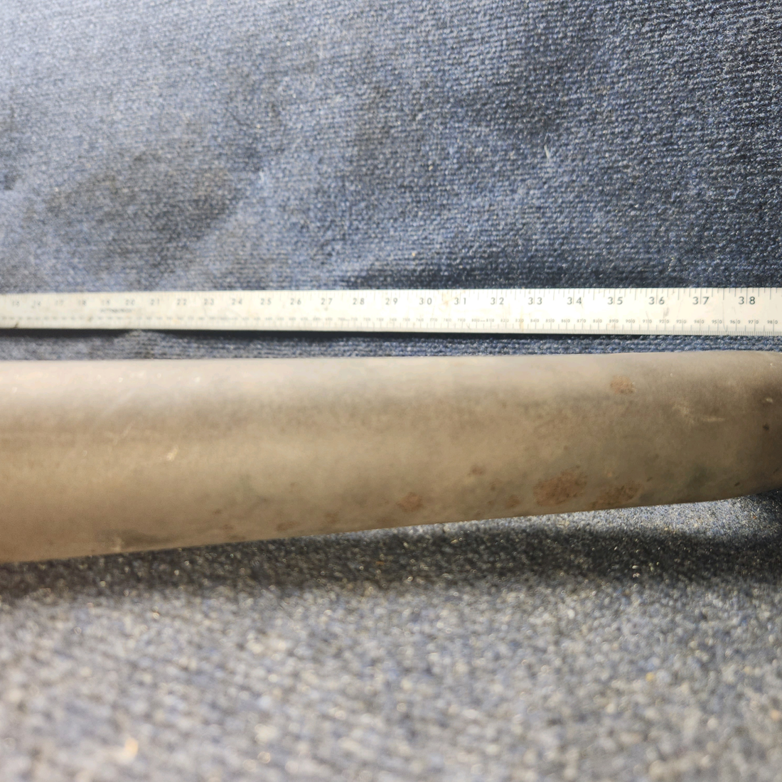 Used aircraft parts for sale, 63726-002 Piper PA28-140 Exhaust Stack Forward - LH/RH