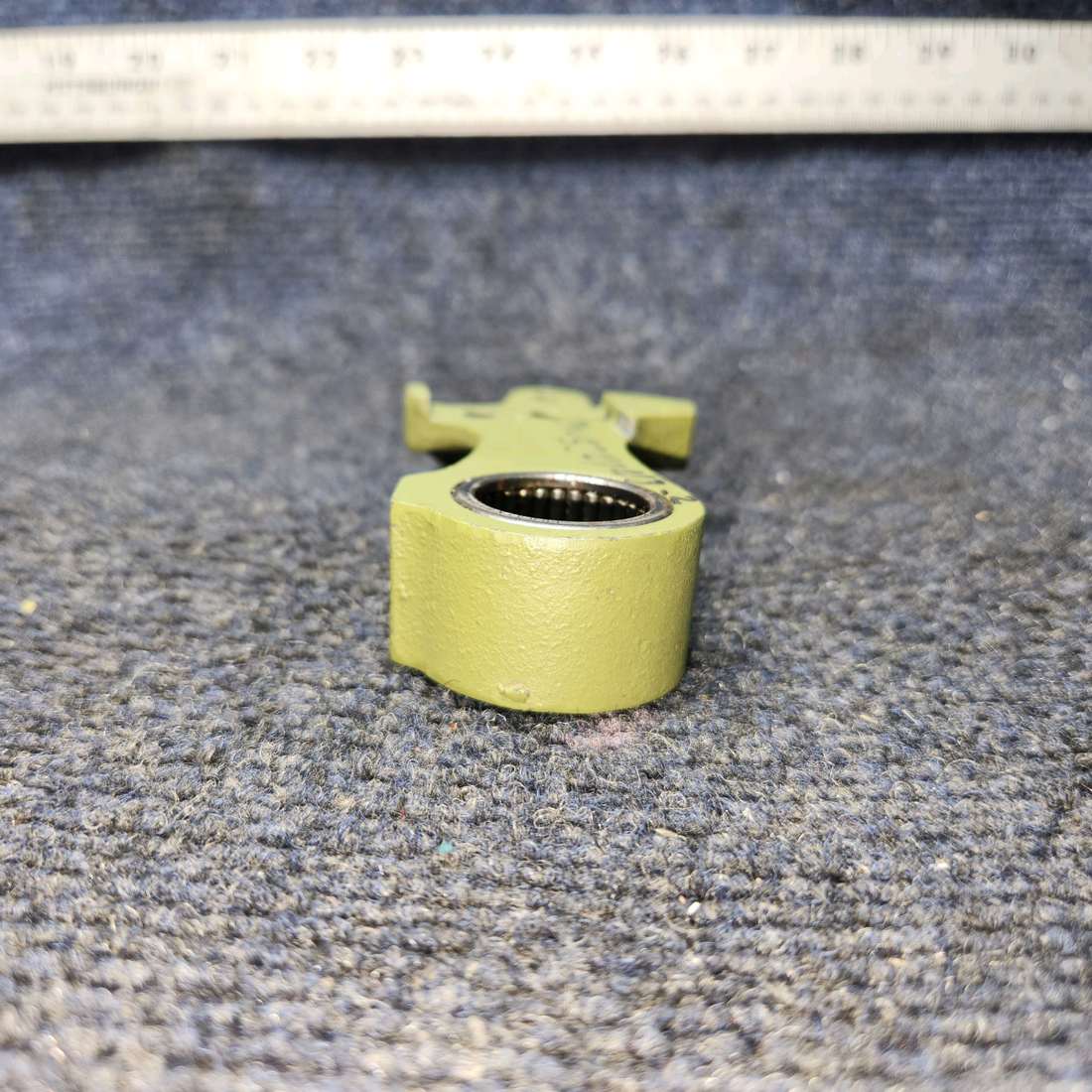Used aircraft parts for sale, 002‑524012‑9 BEECHCRAFT 95-55B Lower Rudder Pedal Arm