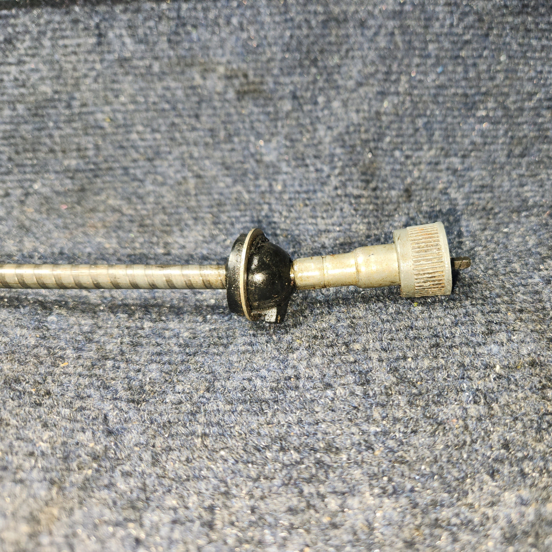 Used aircraft parts for sale, 36-910012-3 Beechcraft A24R Tachometer Shaft