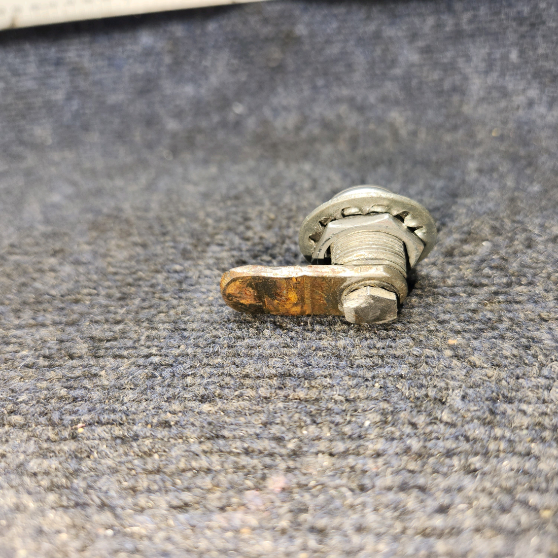 Used aircraft parts for sale, 10-357200-1 Bendix PIPER PA-24-250 Ignition Switch Assembly with Keys & Lock Set