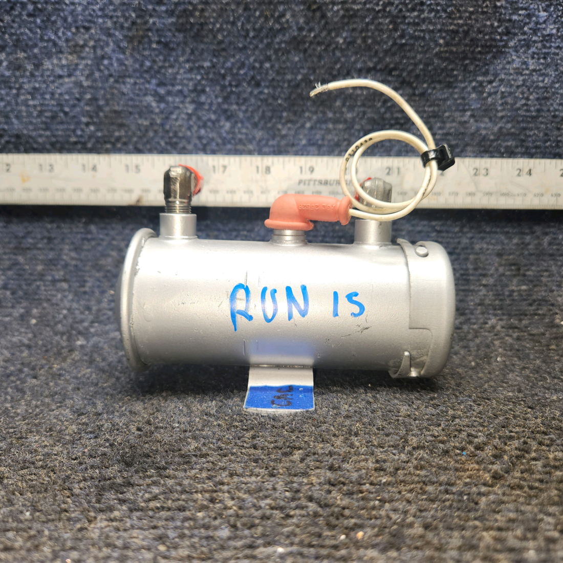 Used aircraft parts for sale, 476-088 Bendix Electronic Fuel Pump 24V