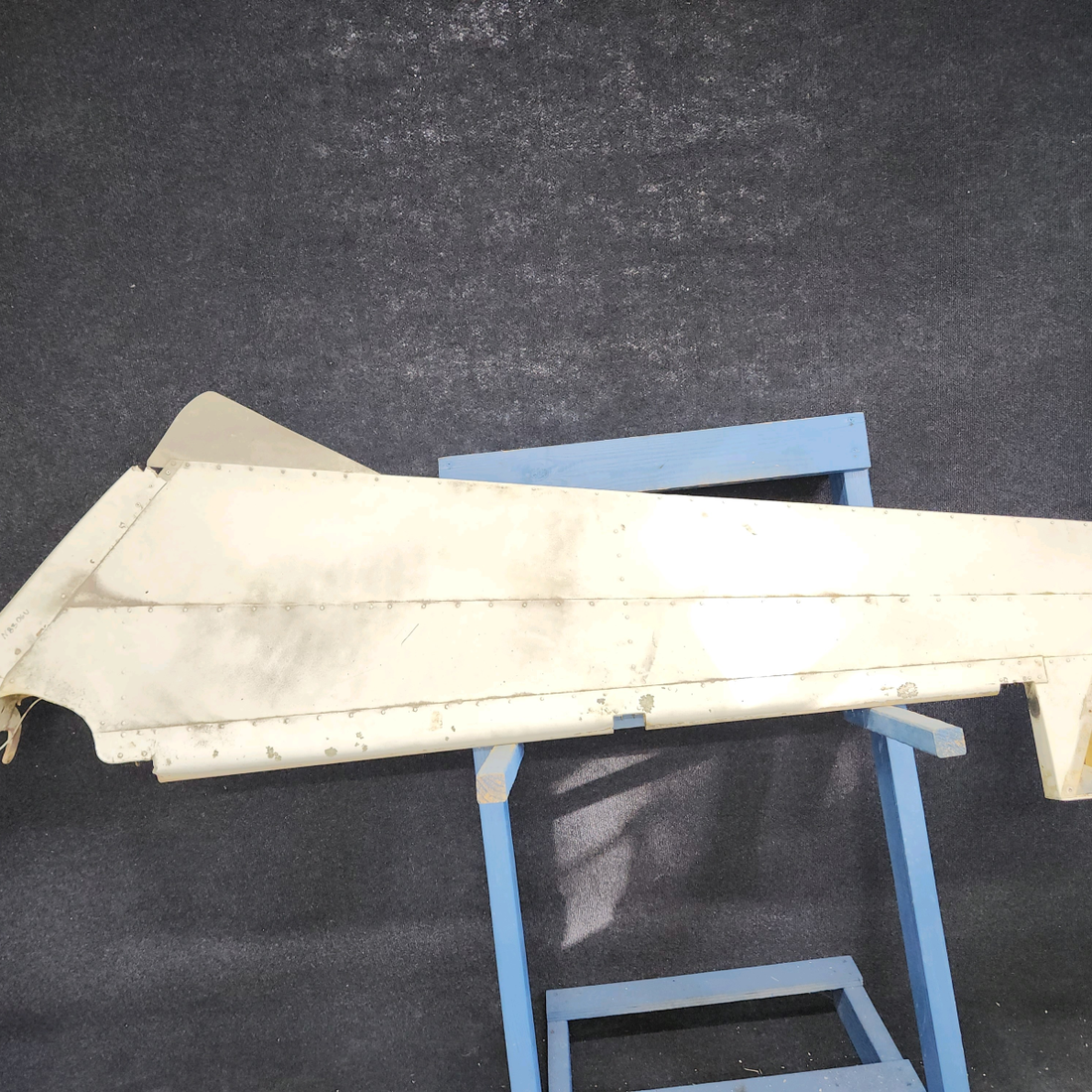Used aircraft parts for sale, 0531006-66 Cessna 172F Rudder Assembly (Core)
