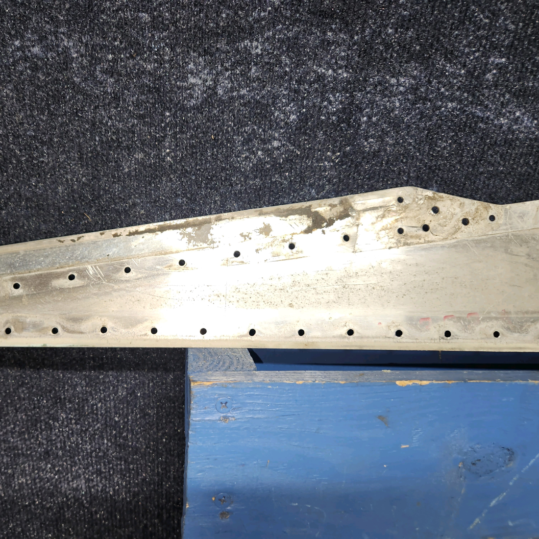 Used aircraft parts for sale, 0513007-3 Cessna 172E Doorpost Bulkhead Skin LH