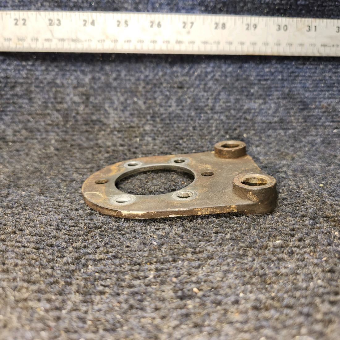 Used aircraft parts for sale, 075-07800 Cleveland Beechcraft C23 SUNDOWNER Torque Plate Assembly