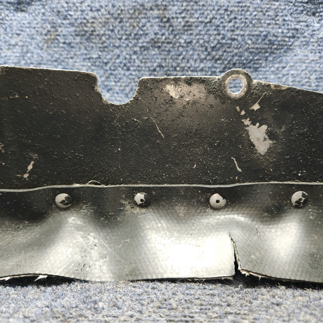 Used aircraft parts for sale, 2455029-1 Cessna 172RG CENTER BAFFLE ASSY
