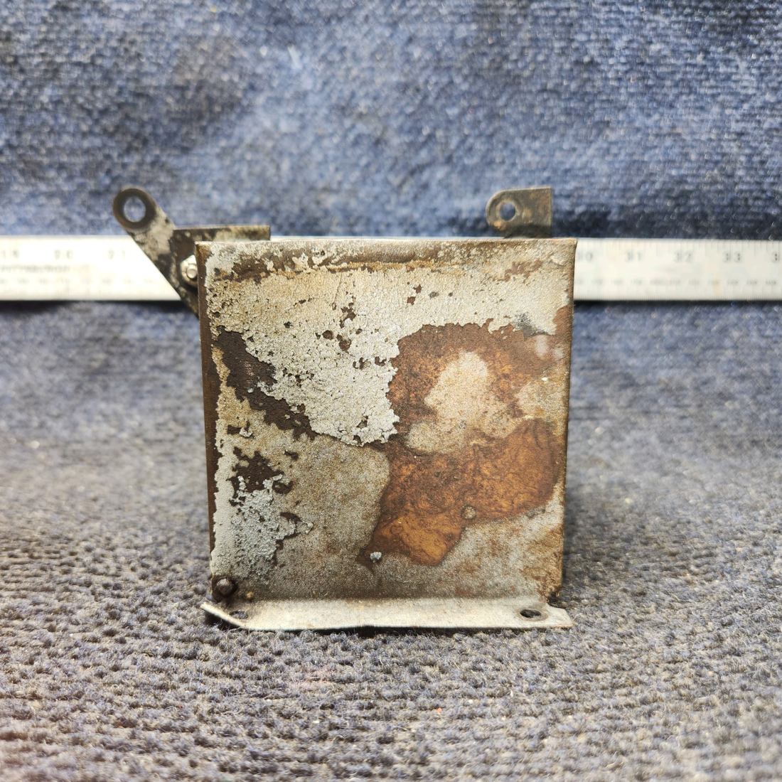 Used aircraft parts for sale, 68919-000 Piper PA32RT-300 Cabin Heat Box Assy