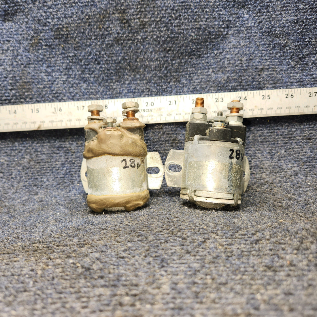 Used aircraft parts for sale, 124-114111 White Rodgers Cessna 172RG SOLENOID 24 VOLTS PRICE PER EACH