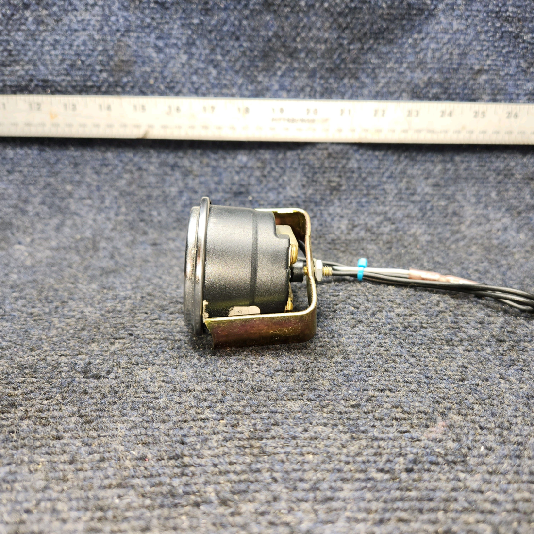 Used aircraft parts for sale, 876 Beechcraft A24R Datcon Hour Meter  12/24 VDC TT 210.4