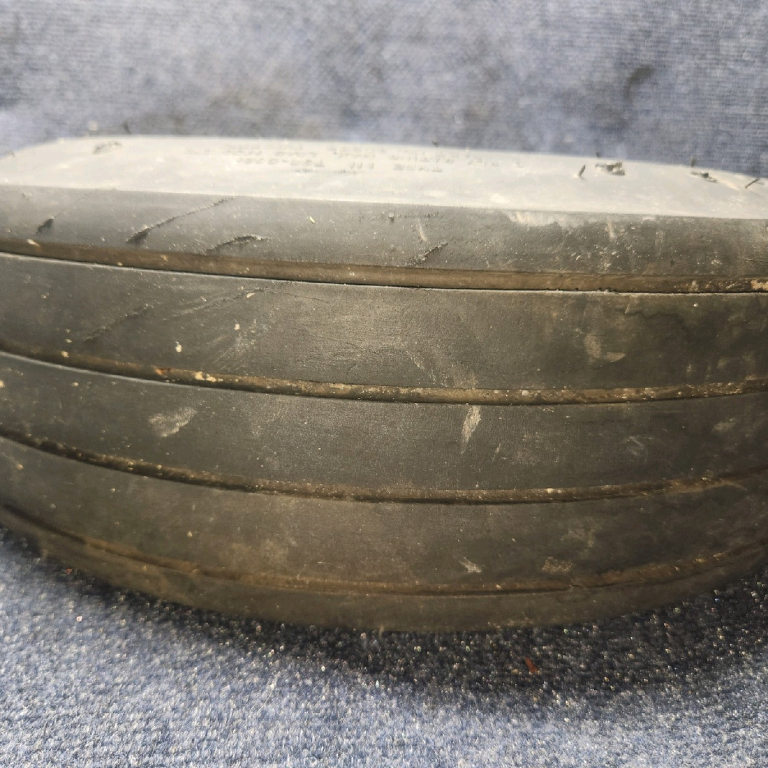 Used aircraft parts for sale, 30843 Air Hawk piper PA-28-181 6.00-6 4-Ply Type III Aircraft Tire with Tube