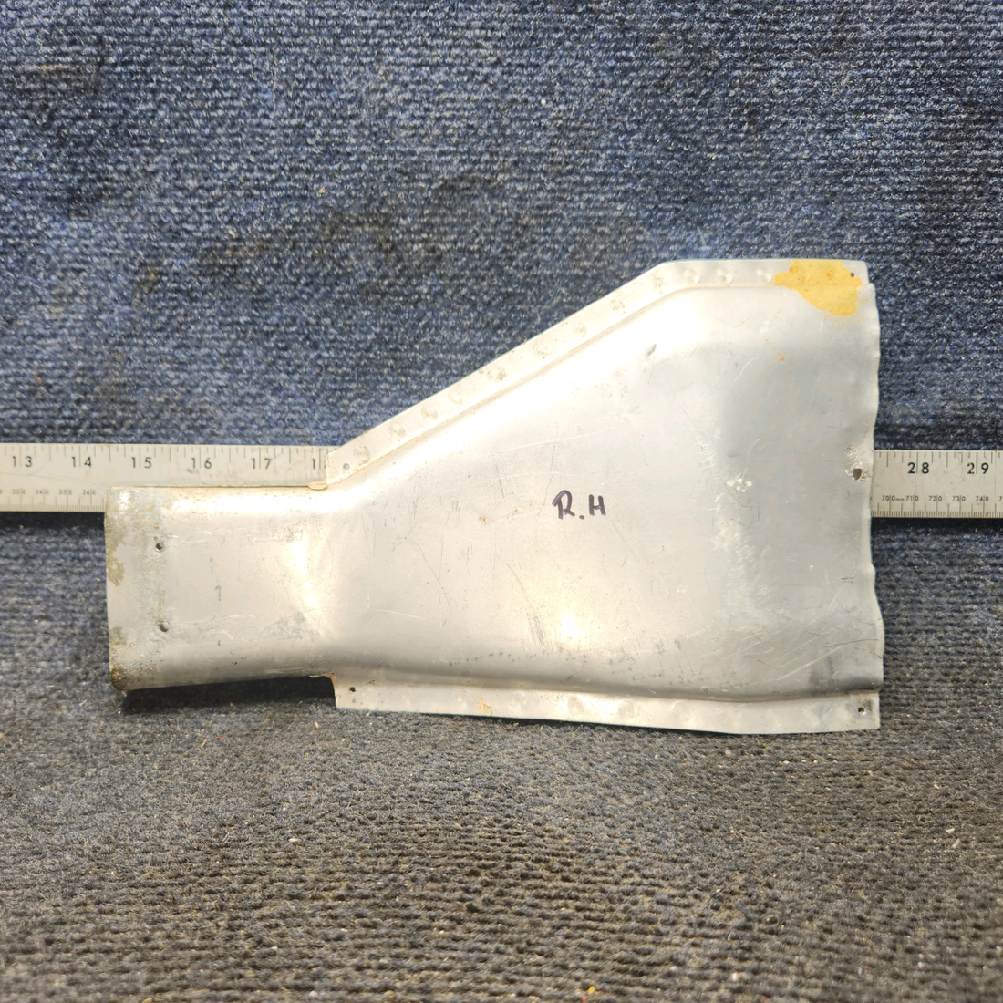Used aircraft parts for sale, 1250503-2 Cessna 182G Duct Assembly Cabin Air - RH