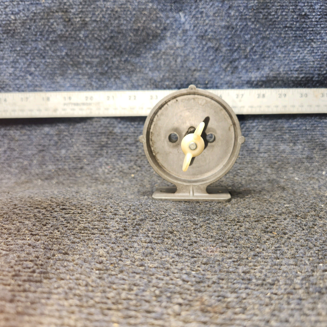 Used aircraft parts for sale, C29450I-0102 Cessna 172F Vacuum Filter Bracket Assembly