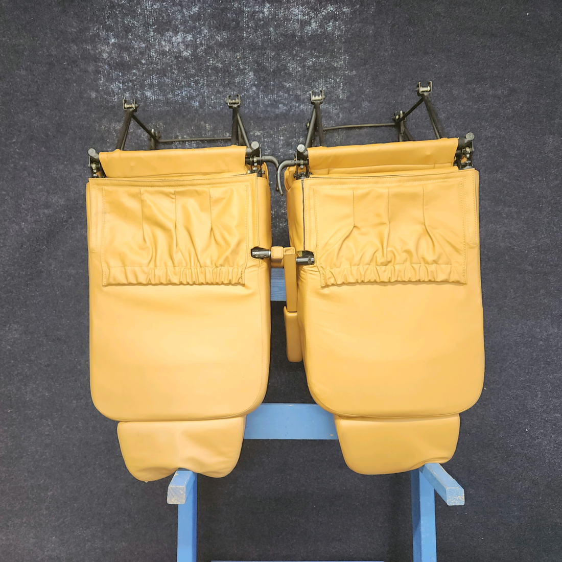 Used aircraft parts for sale, Upholstery Leather PIPER PA-24-250 Upholstery Leather Complete "SEE PHOTOS FOR DETAILS"