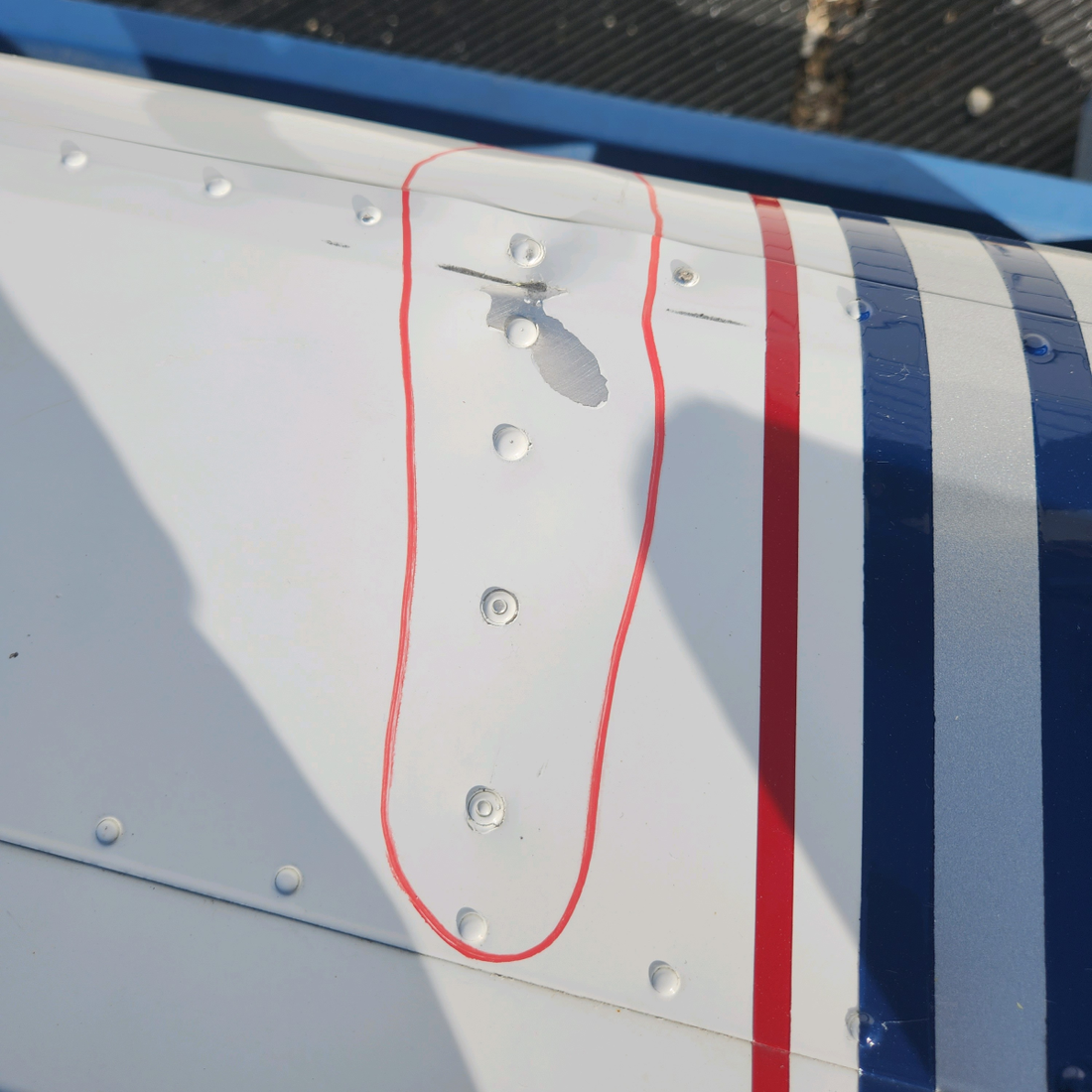 Used aircraft parts for sale, 240014-509 Mooney M20K FLAP ASSEMBLY LH SEE PHOTOS FOR DETAILS SOME SCRATCHES