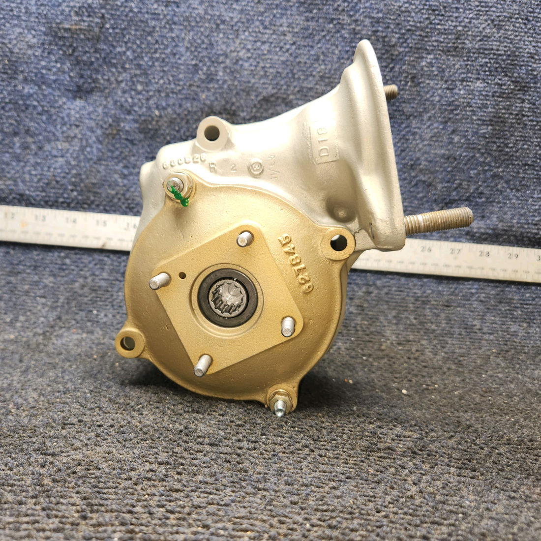 Used aircraft parts for sale, 635048A1 Continental O-300D Cessna 172F Started Adapter Classic Style