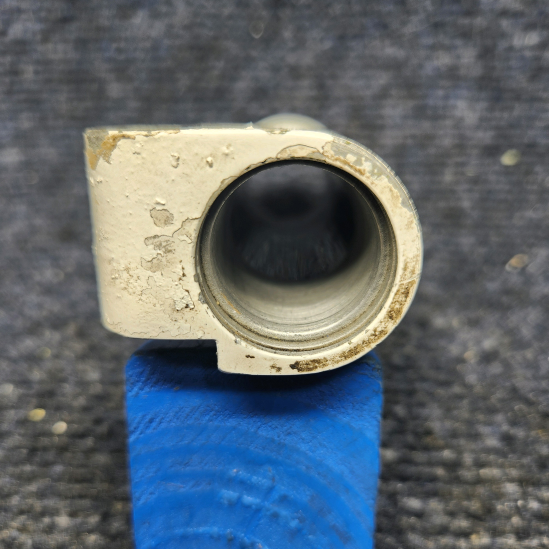 Used aircraft parts for sale, 35-825146 Beechcraft F33A SHIMMY DAMPENER HOUSING