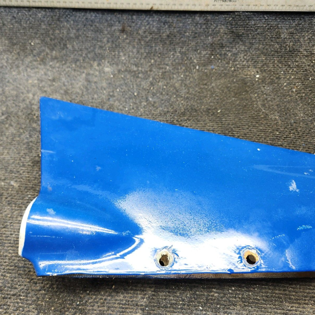 Used aircraft parts for sale, 99868-000 piper PA-28-181 Rudder Tip Fairing With Tail Light Provision