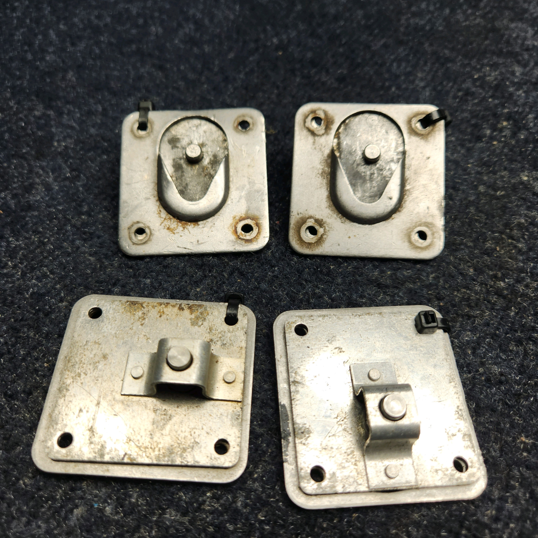 Used aircraft parts for sale, 79781-002 Piper PA32RT-300 AFT SEAT ATTACH PLATE "PRICE PER EACH"