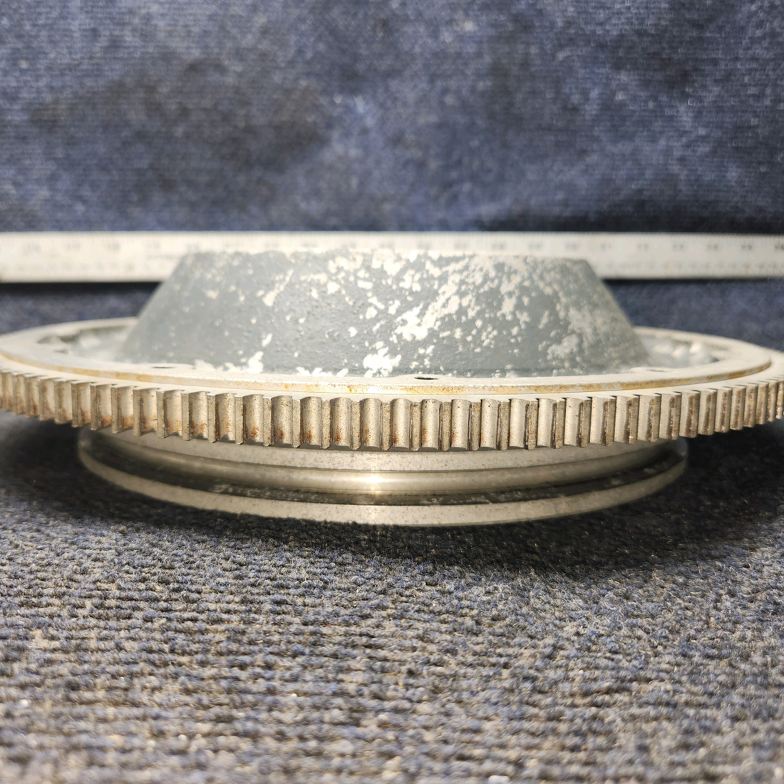 Used aircraft parts for sale, LW16471 Lycoming Beechcraft C23 SUNDOWNER Starter Gear Ring