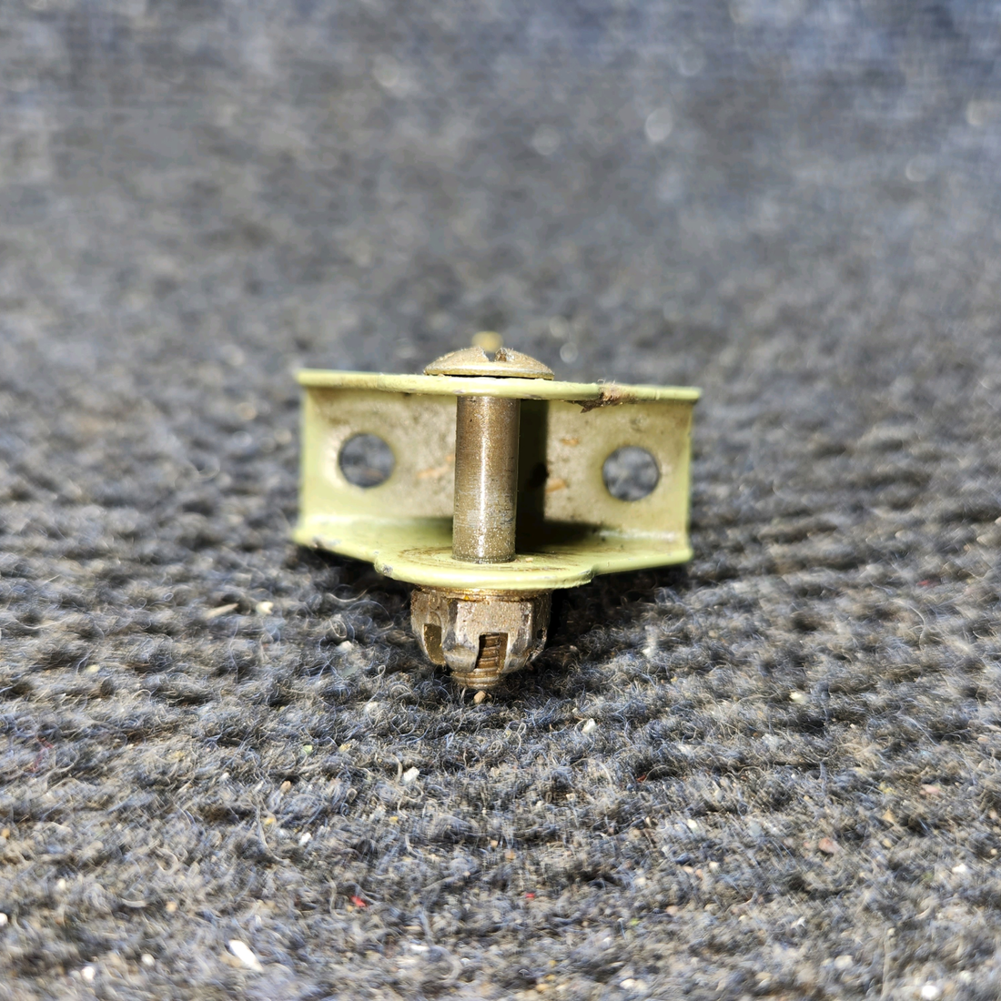 Used aircraft parts for sale, 35-650121-4 BEECHCRAFT F35 Elevator Hinge Bracket Out