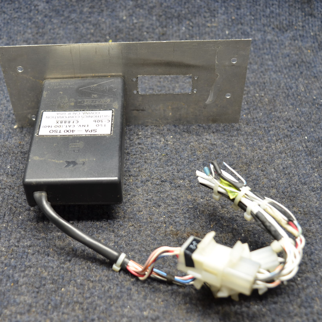 Used aircraft parts for sale, SPA-400 Cessna C175 SIGTRONICS 4 PLACE INTERCOM