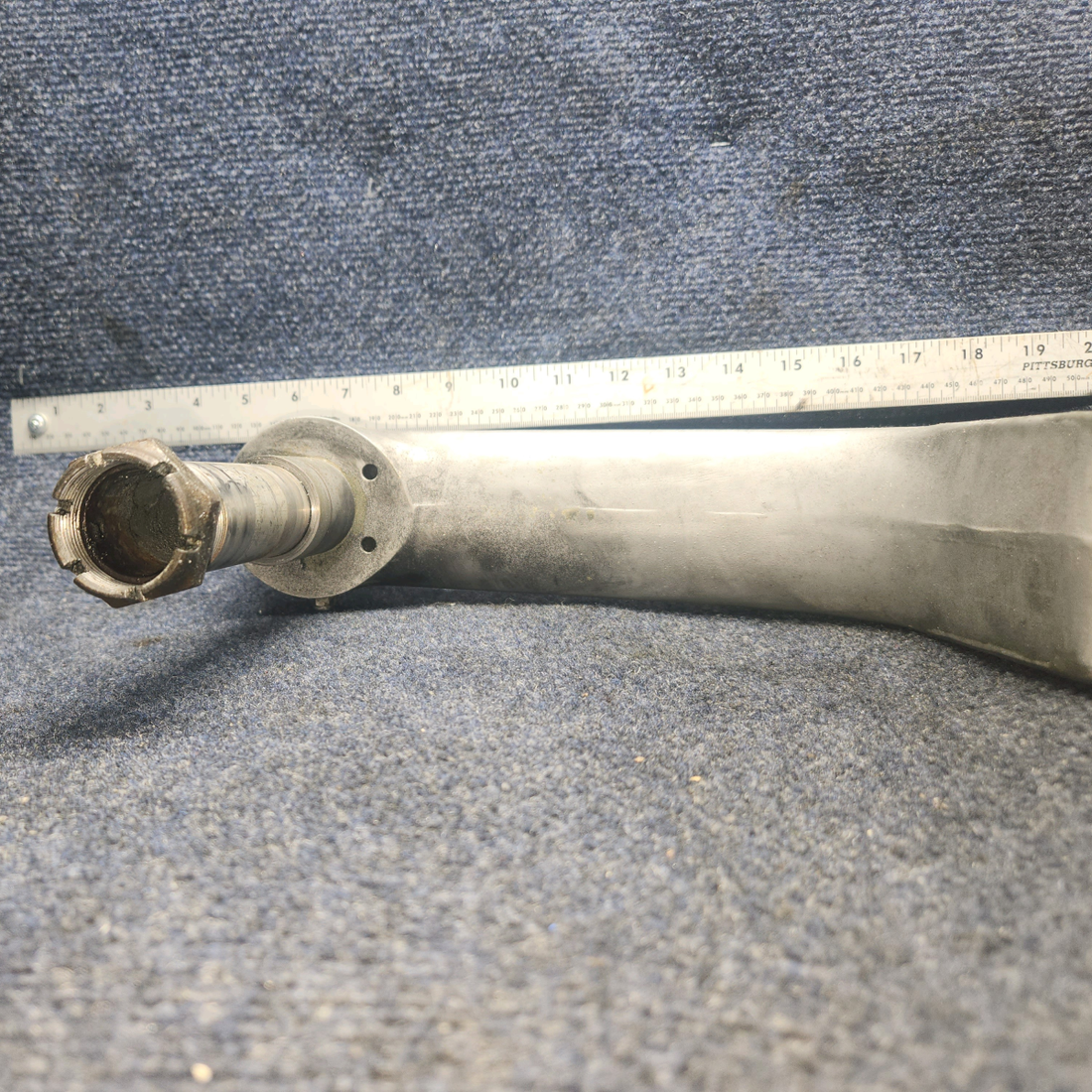 Used aircraft parts for sale, 169-820000-601 Beechcraft A24R Nose Landing Gear ASSY