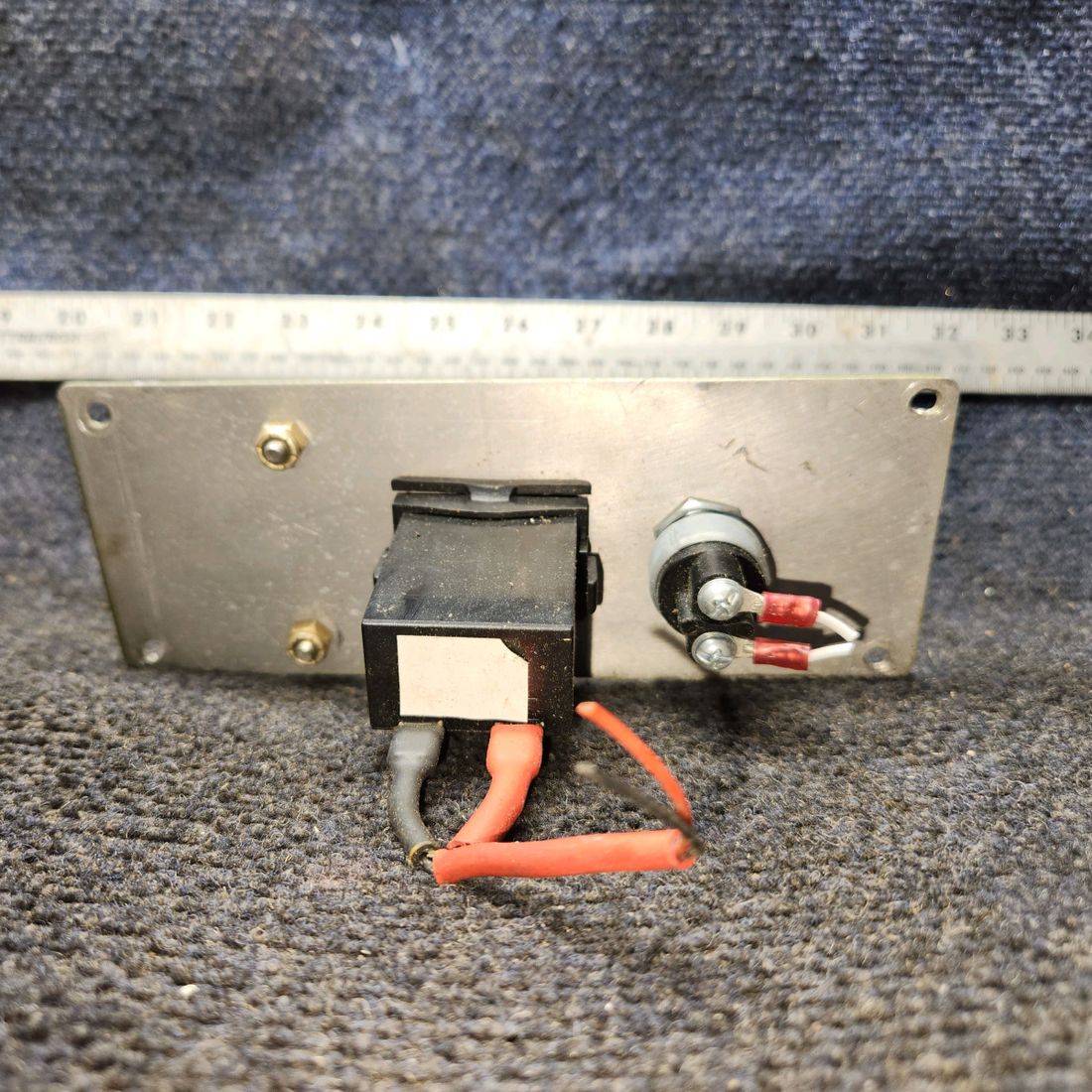 Used aircraft parts for sale, HOUR METER Cessna C175 Hour Meter TT312.4