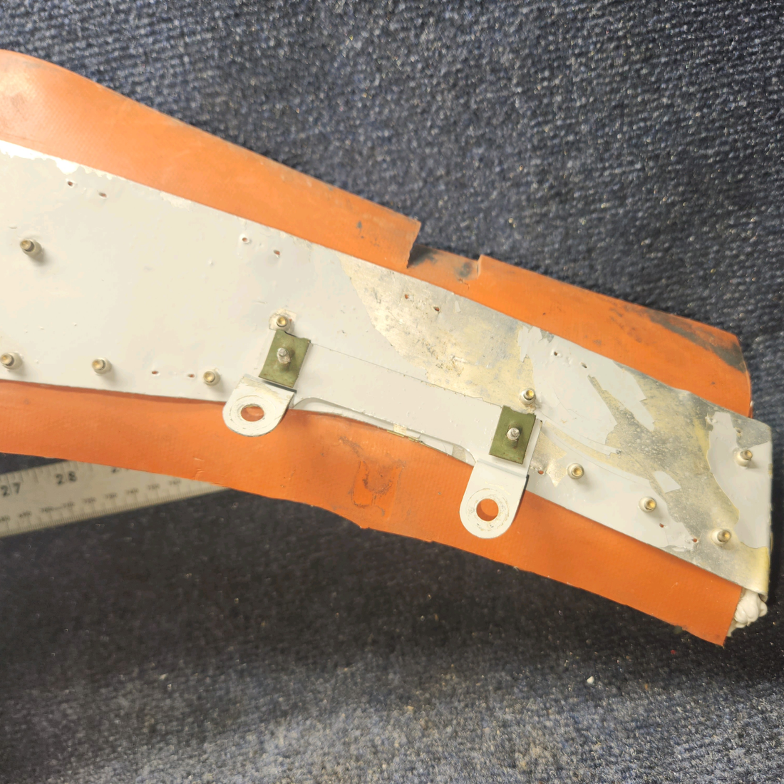 Used aircraft parts for sale, 502036 Grumman A5B Baffle Rear LH Side