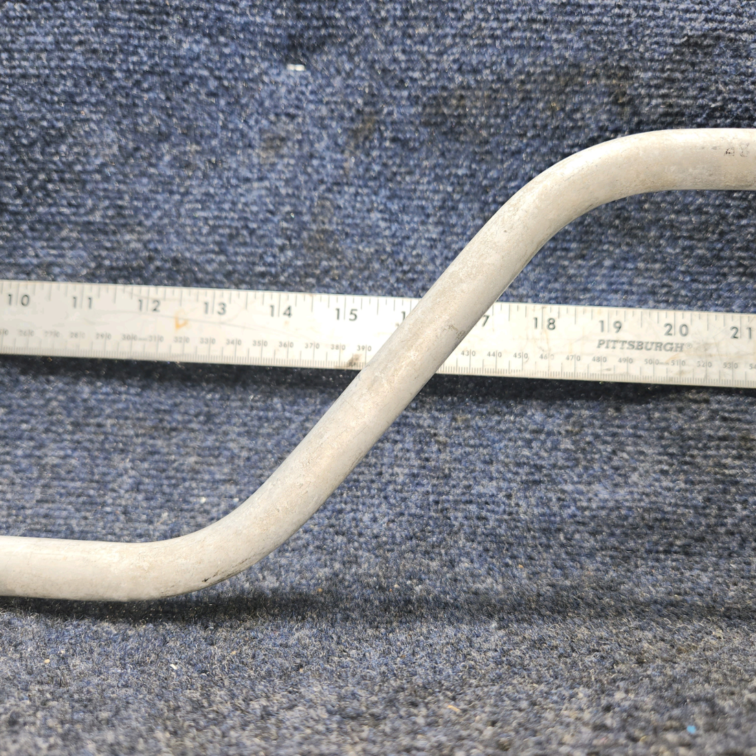 Used aircraft parts for sale, 95-324018-75 BEECHCRAFT 95-55B Manifold Pressure Tube Assembly