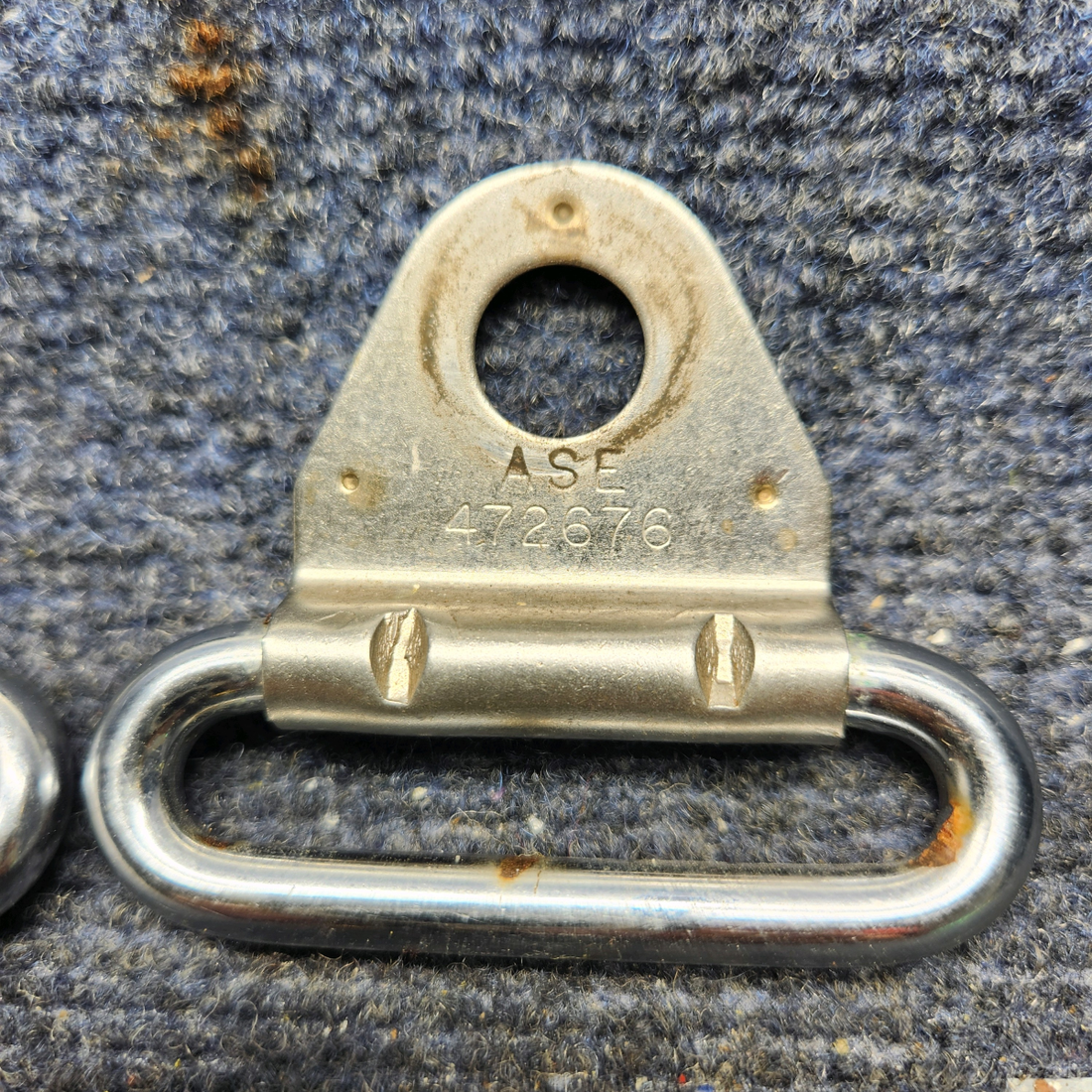 Used aircraft parts for sale, 472676 Beechcraft F33A GUIDE SHOULDER HARNESS "PRICE PER EACH"