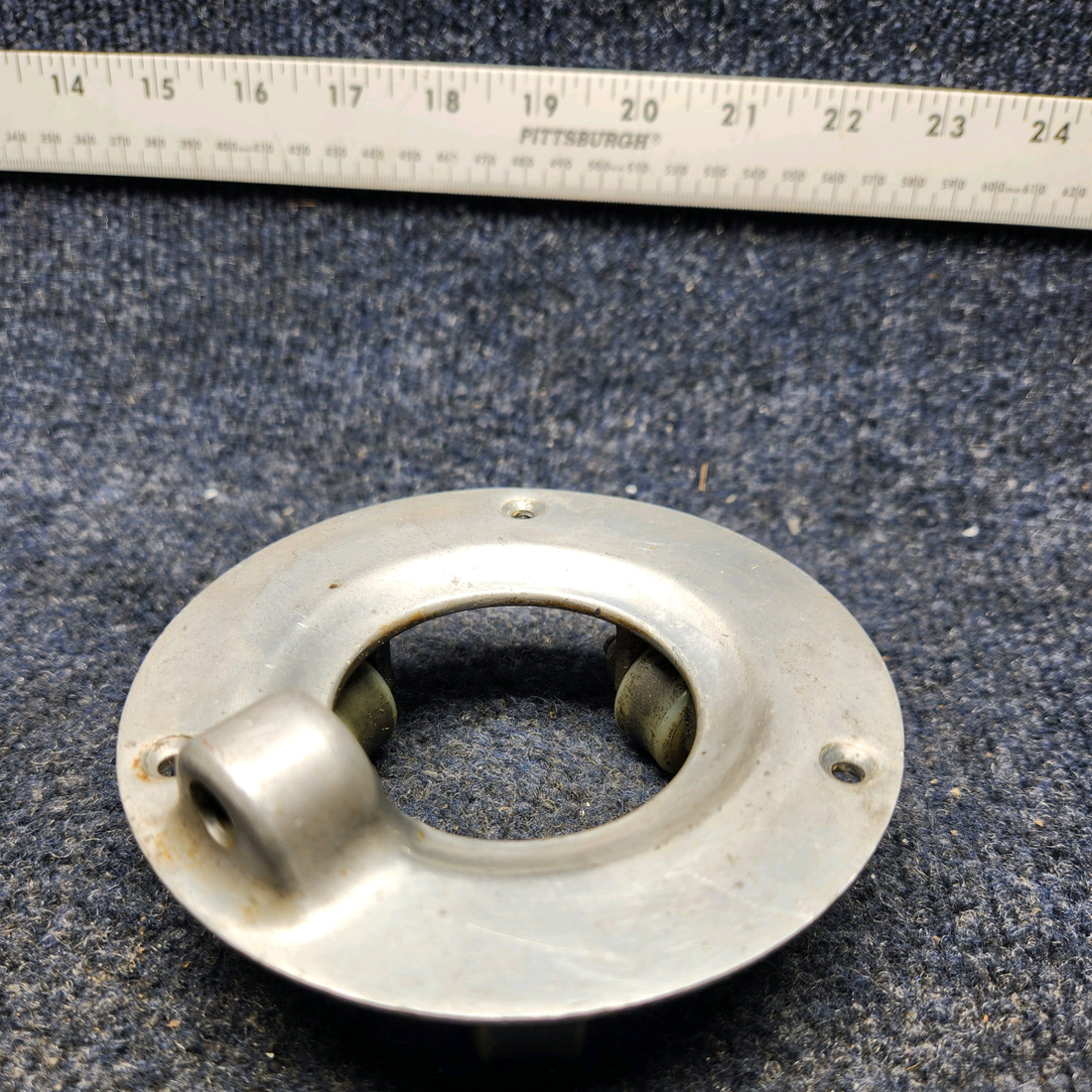 Used aircraft parts for sale, 35-524125 BEECHCRAFT F35 CONTROL COLUMN HANGAR ASSEMBLY