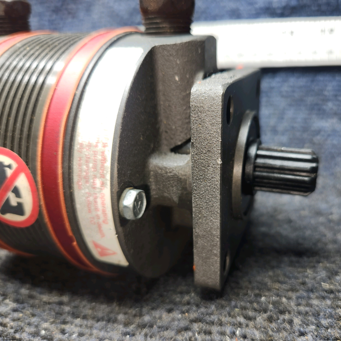 Used aircraft parts for sale, RAP215CC Rapco Cessna 172RG Dry Air Pump